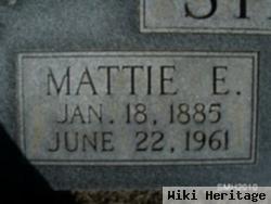 Mattie E. Stephens