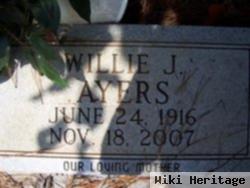 Willie J Ayers