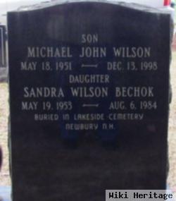 Michael John Wilson