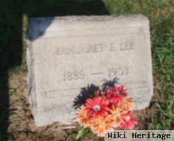 Margaret E Lee