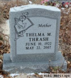 Thelma M. Thrash