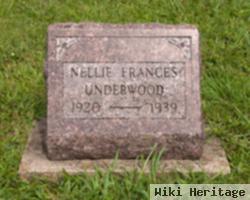 Nellie Frances Underwood