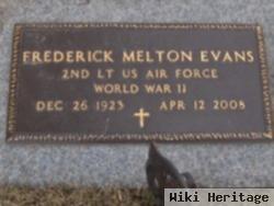 Frederick Melton Evans