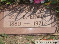 Lou Bessie Edgemon Erwin