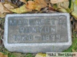 Margaret A. Runyon