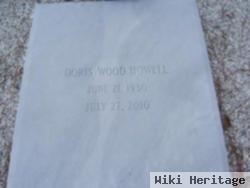 Doris Wood Howell
