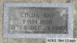 Linda Kay Foreman