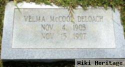 Velma Adelaide Mccool Deloach