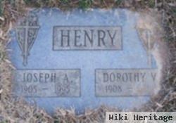 Dorothy V Henry