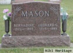 Bernardine Mason