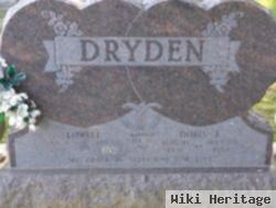 Doris J Durham Dryden