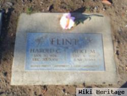 Harold Clifford "curly" Flint, Sr