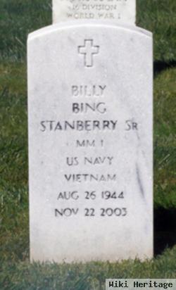 Billy Bing Stanberry, Sr