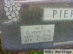 Clarence H. "jack" Pierce