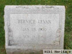 Bernice Levan