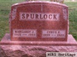 Margaret J. Newland Spurlock