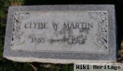 Clyde W Martin