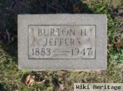 Burton H Jeffers