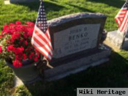 John D Benko