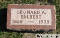 Leonard A Hulbert