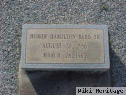 Homer Hamilton Babb, Sr