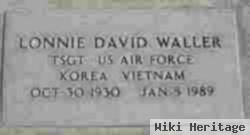 Sgt Lonnie David Waller