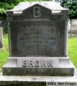 Martha M Elkins Brown