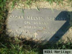 Oscar Melvin Sundby