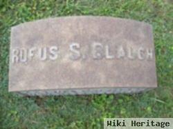 Rufus Stutzman Blauch