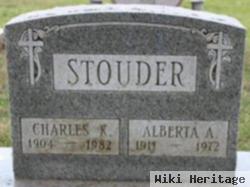 Alberta May Alford Stouder