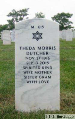 Theda Morris Dutcher