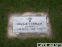 Orville E "pat" Barclay