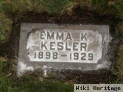 Emma K Kesler