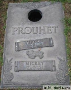 Henryetta Gertrude "mickey" Emerson Prouhet