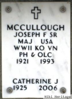 Joseph Francis Mccullough, Sr