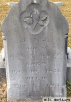 Sarah Ann Jane Haralson Denley