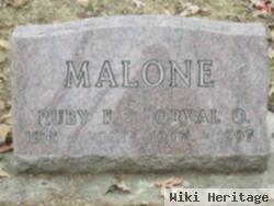 Ruby F. Malone