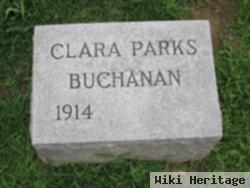 Clara Gertriude Parks Buchanan