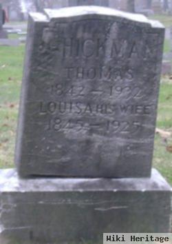 Louisa Slater Hickman