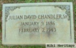 Julian David Chandler, Sr