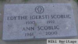 Ann M Scoblic