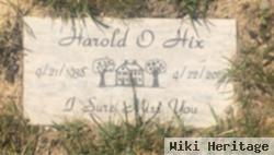 Harold O. Hix