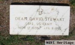 Dean David Stewart