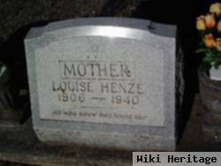 Louise Wehe Henze