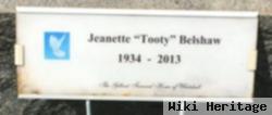 Jeanette "tooty" Belshaw