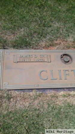 James D. Clifton, Sr