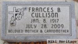 Frances B Tanner Cullison