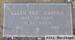 Allen Fred Castile