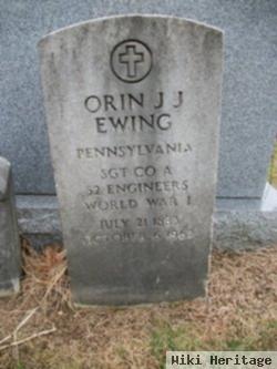 Orin J J Ewing