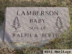 Baby Lamberson